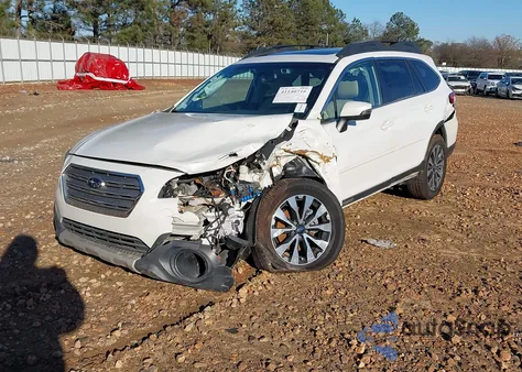 2016 Subaru Outback 3.6R Limited z USA, uszkodzony, nr VIN 4S4BSENC9G3225752